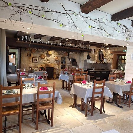 Auberge Le Sillet Longcochon Buitenkant foto